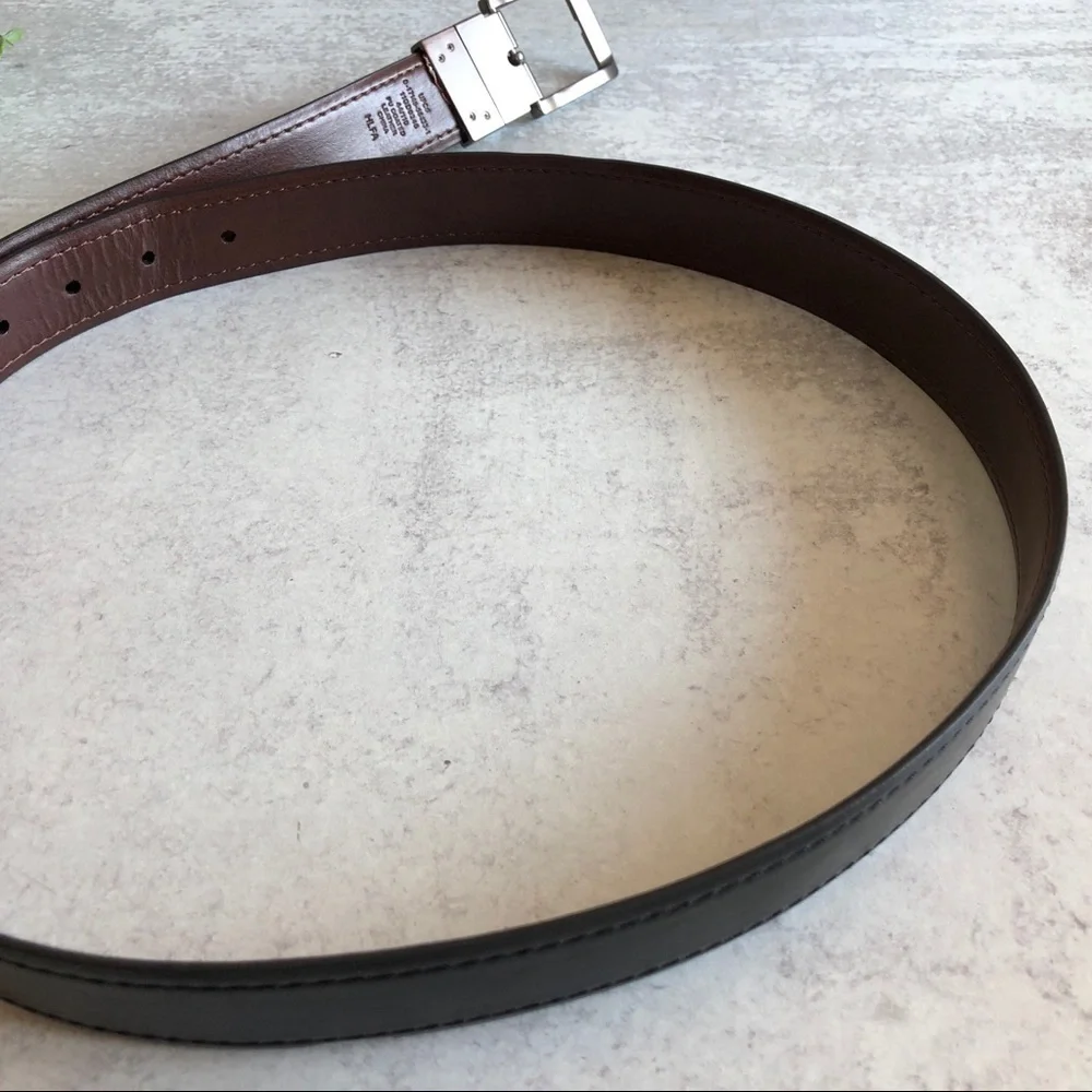Dickies Reversible Brown Black Belt 44